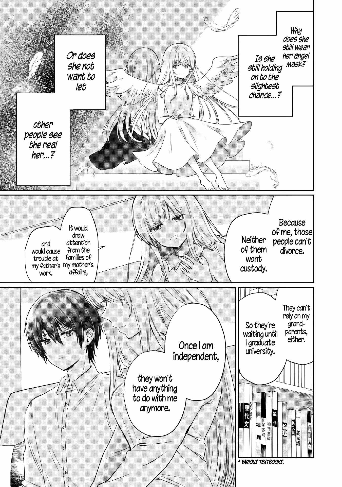 The Angel Next Door Spoils Me Rotten [ALL CHAPTERS] Chapter 21.3 8